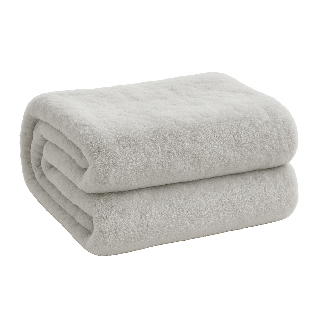 SPRING- Mysig filt i fleece