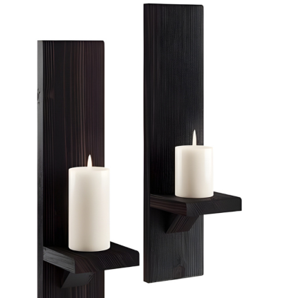 LUMO- Vägghållare till ljus eller vas