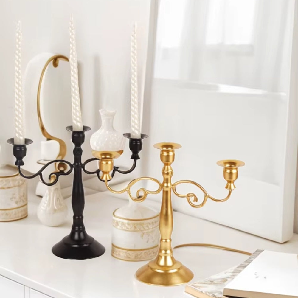 GRANDIA- Ljusstake i Järn